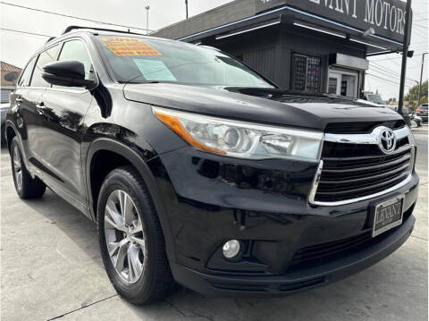 2015 Toyota Highlander XLE