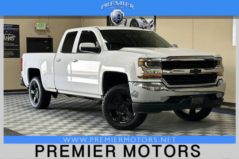 2018 Chevrolet Silverado 1500
