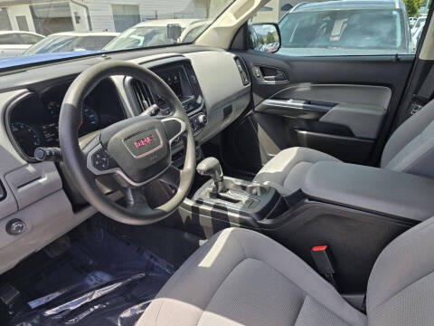 2021 GMC Canyon Elevation Standard