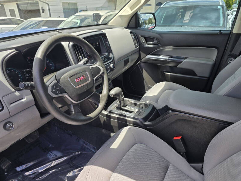 2021 GMC Canyon Elevation Standard