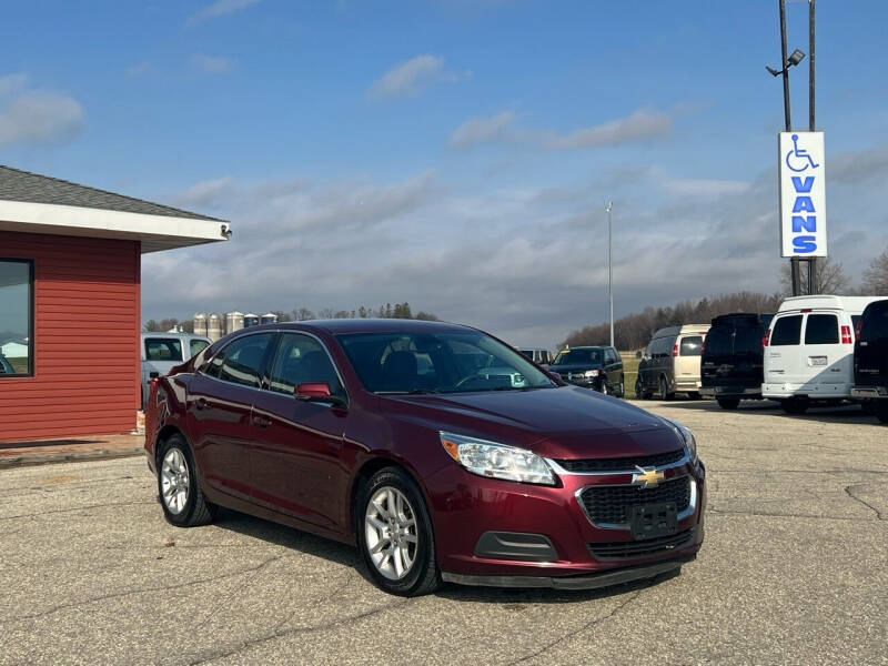 2015 Chevrolet Malibu for sale at Summit Auto & Cycle in Zumbrota MN