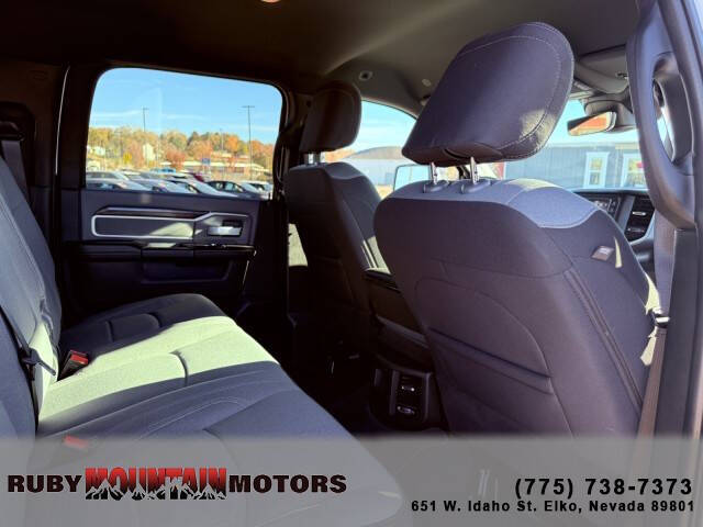 2023 RAM 3500 Big Horn