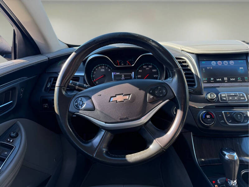 2018 Chevrolet Impala Premier