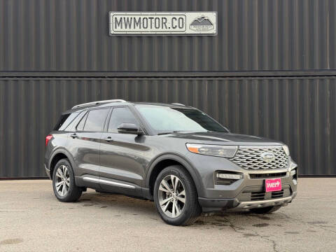 2020 Ford Explorer Platinum