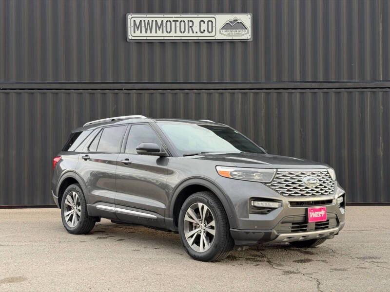2020 Ford Explorer Platinum