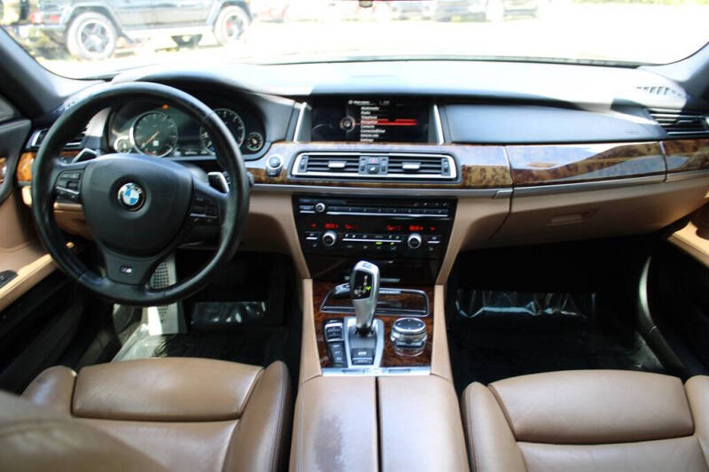 2015 BMW 7 Series 750Li xDrive