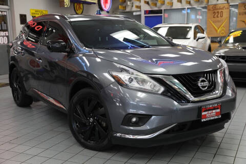 2017 Nissan Murano for sale at Windy City Motors in Chicago IL