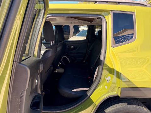 2016 Jeep Renegade Latitude 75th Anniversary