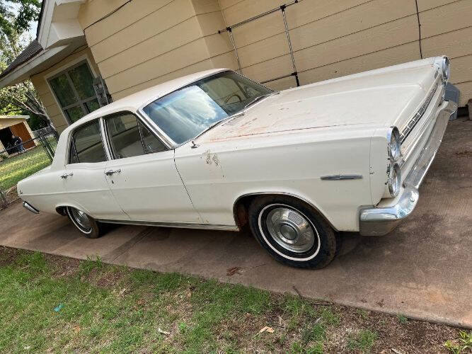 1966 Mercury Comet for sale at Classic Car Deals in Cadillac MI