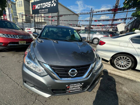 2017 Nissan Altima for sale at 21 Motors in Newark NJ