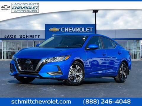 2023 Nissan Sentra for sale at Jack Schmitt Chevrolet Wood River in Wood River IL