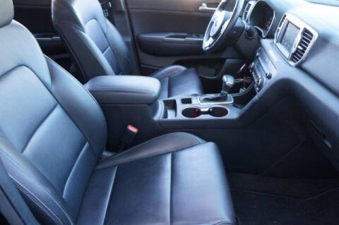 2017 Kia Sportage EX