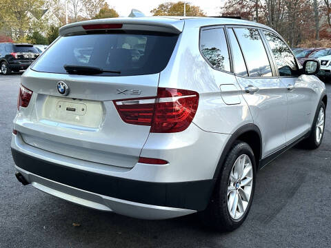 2013 BMW X3 xDrive28i