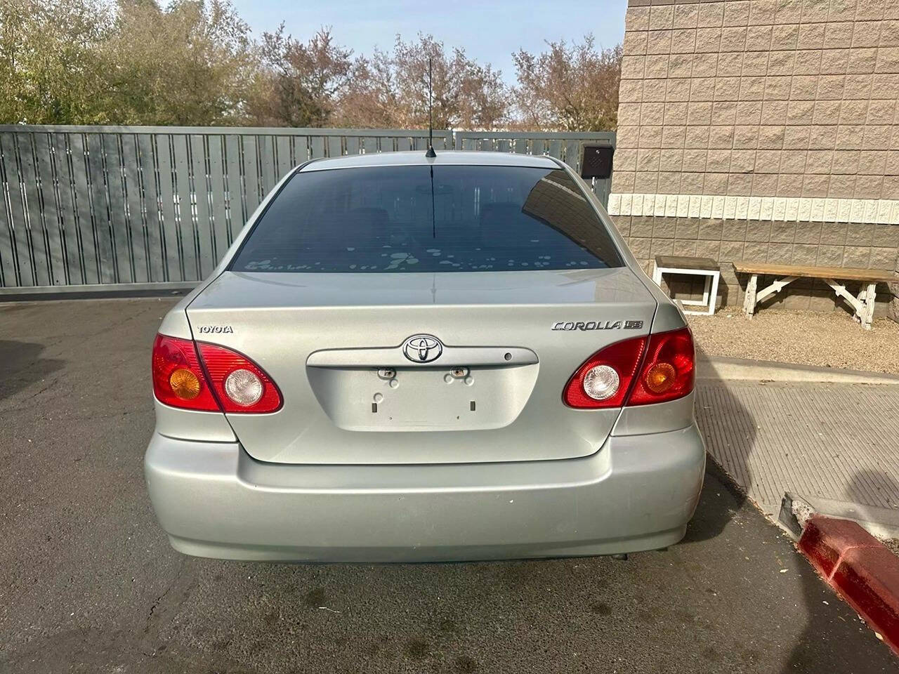 2004 Toyota Corolla for sale at HUDSONS AUTOS in Gilbert, AZ