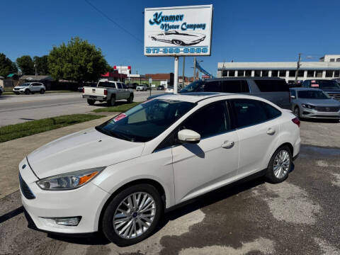 2018 Ford Focus Titanium