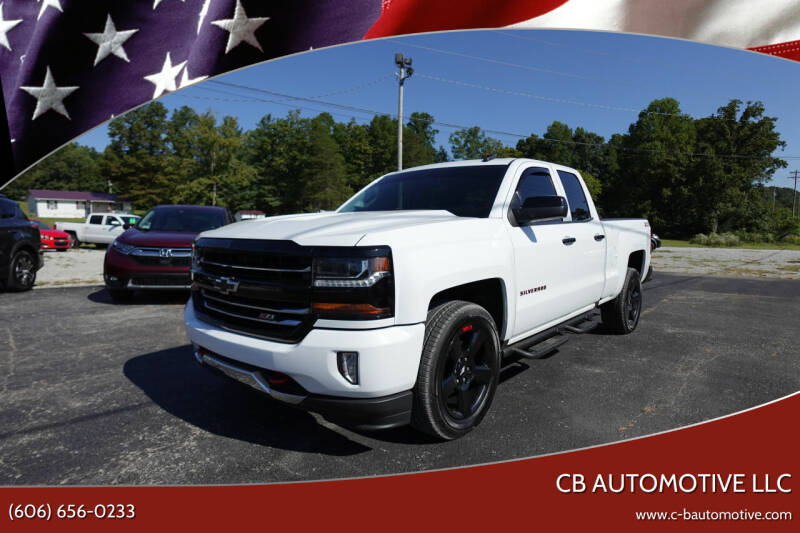 2018 Chevrolet Silverado 1500 for sale at CB Automotive LLC in Corbin KY