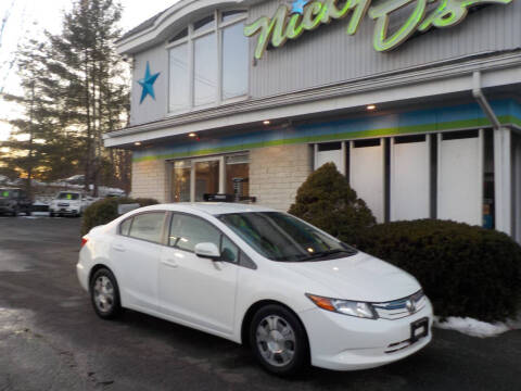 2012 Honda Civic Hybrid