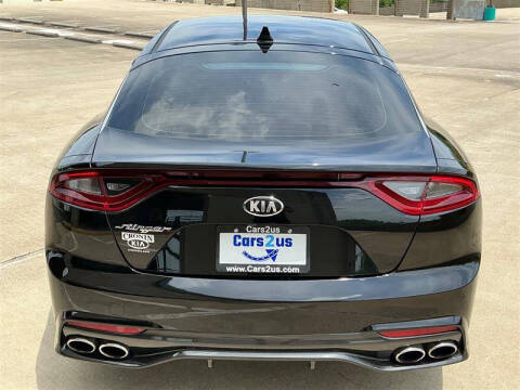 2018 Kia Stinger