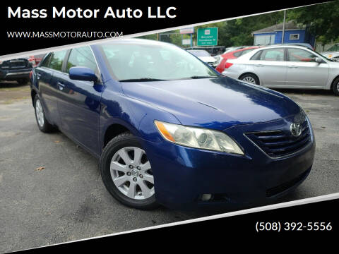 2007 Toyota Camry for sale at Mass Motor Auto LLC in Millbury MA