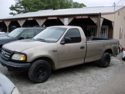 2002 Ford F-150 for sale at Greg Vallett Auto Sales in Steeleville IL