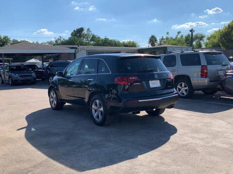 2012 Acura MDX SH-AWD w/Tech