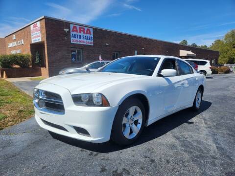 2014 Dodge Charger for sale at ARA Auto Sales in Winston-Salem NC