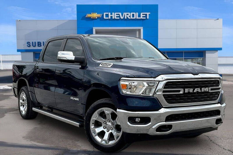 2022 RAM 1500