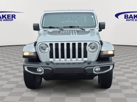 2022 Jeep Gladiator Overland