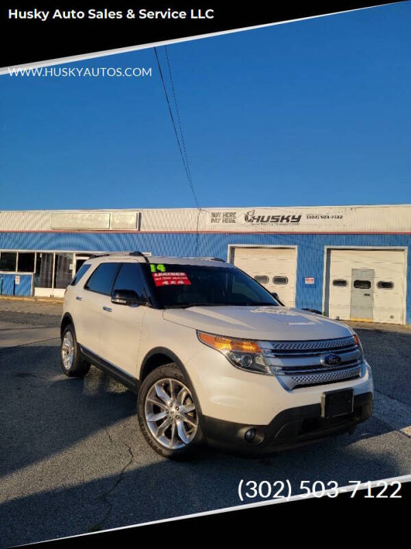 2014 Ford Explorer XLT