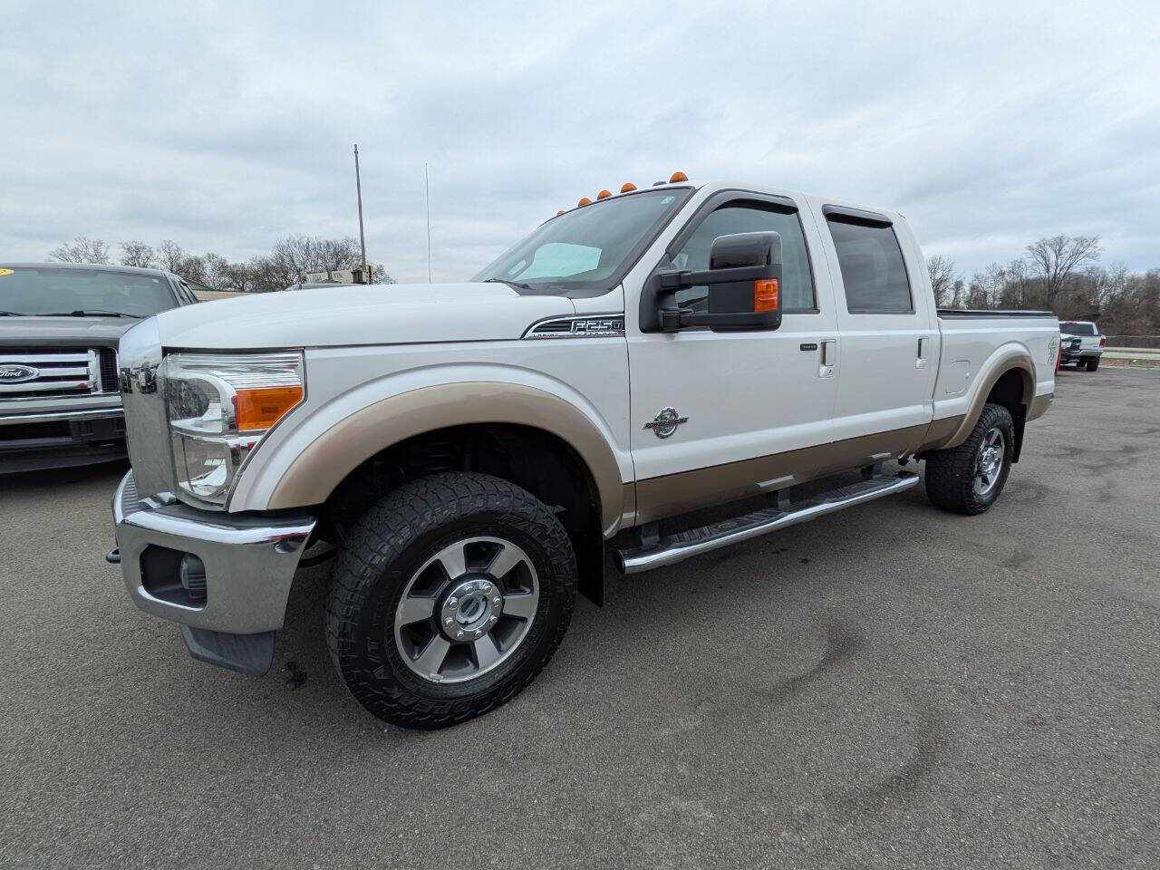 2014 Ford F-250 Super Duty Lariat 4x4 4dr Crew Cab 6.8 ft. SB Pickup's photo