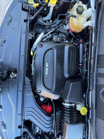 2018 Chrysler Pacifica Touring Plus