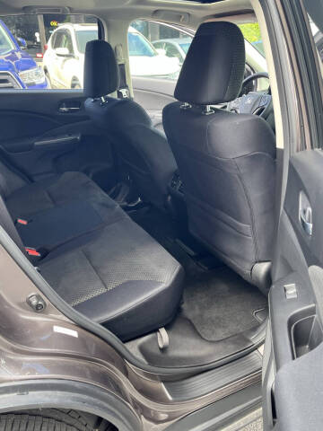 2015 Honda CR-V EX