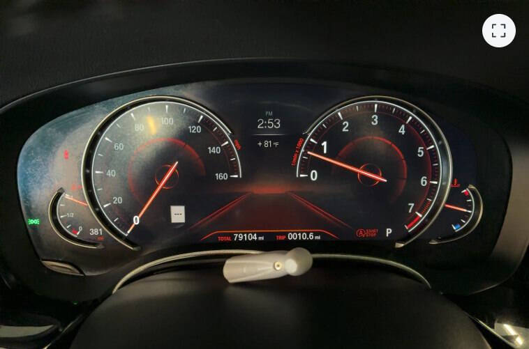 2018 BMW 5 Series 540i