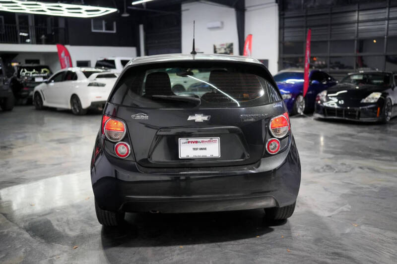 2014 Chevrolet Sonic LT Auto