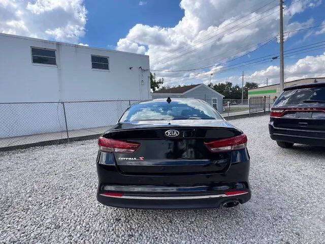 2018 Kia Optima