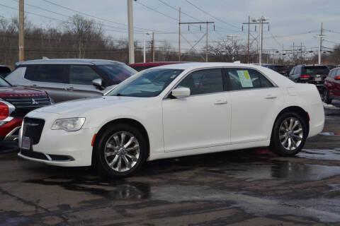 2016 Chrysler 300 for sale at Michaud Auto in Danvers MA