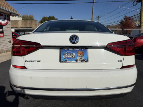 2016 Volkswagen Passat 1.8T SE