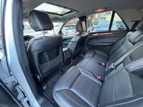 2012 Mercedes-Benz M-Class ML 550