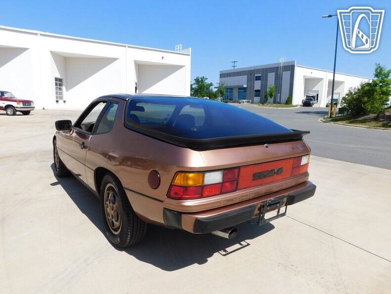 1988 Porsche 924 S