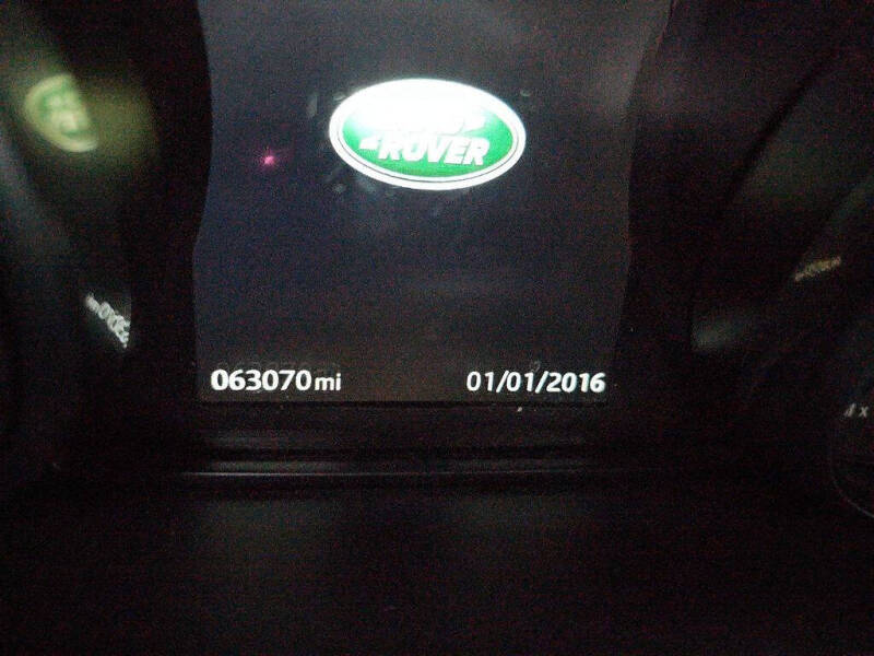 2017 Land Rover Range Rover Sport HSE Td6