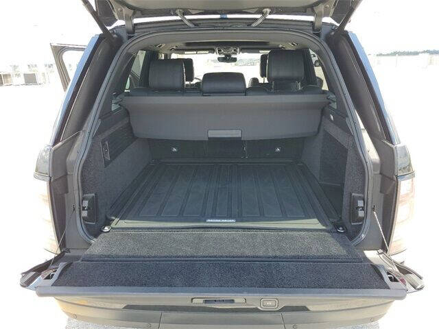 2017 Land Rover Range Rover HSE