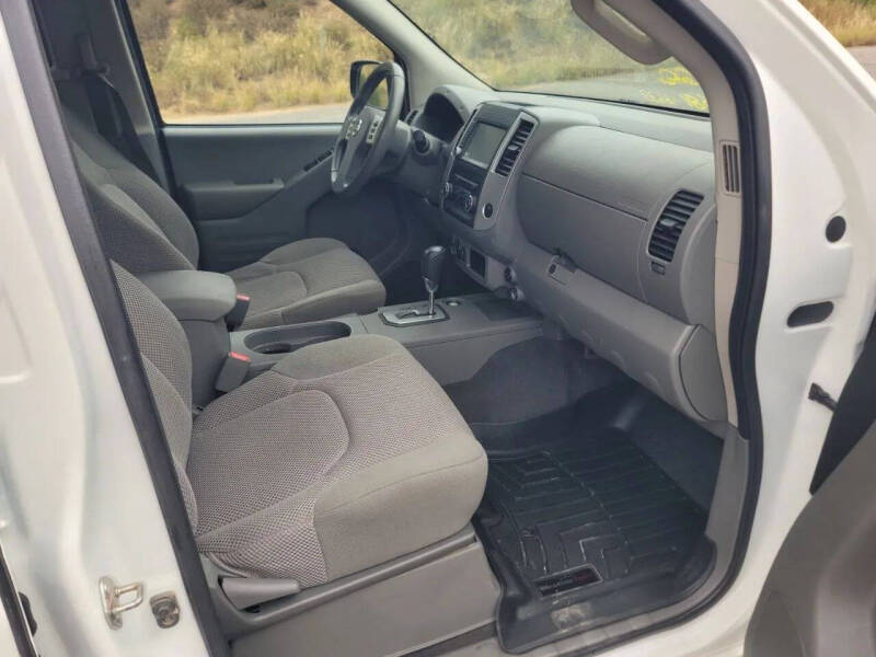 2020 Nissan Frontier