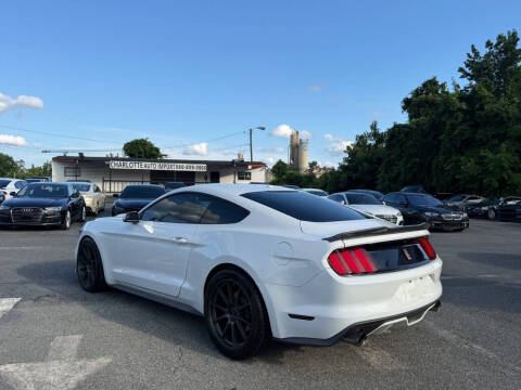 2016 Ford Mustang EcoBoost Premium