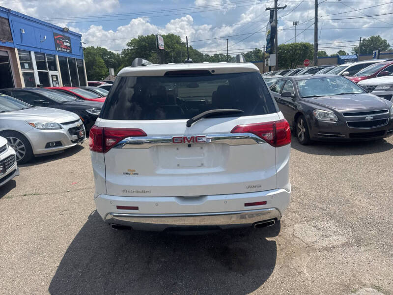 2017 GMC Acadia Denali
