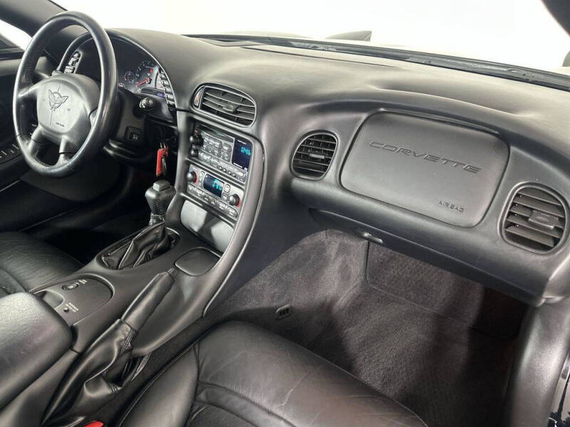 2004 Chevrolet Corvette