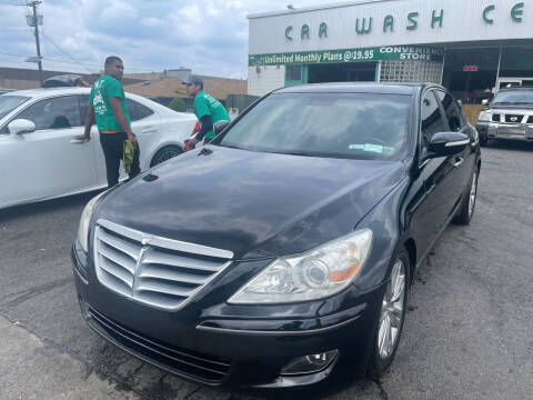 2009 Hyundai Genesis for sale at MFT Auction in Lodi NJ