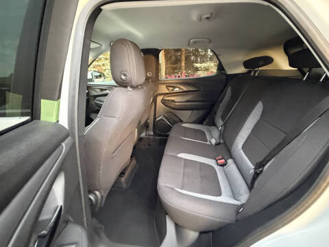 2025 Chevrolet TrailBlazer LT