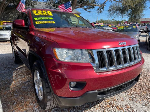 2012 Jeep Grand Cherokee Laredo