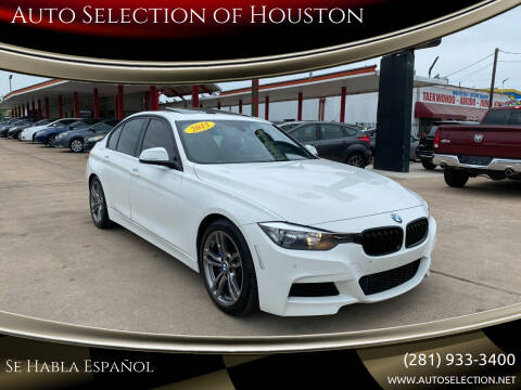 2015 BMW 3 Series for sale at Auto Selection of Houston in Houston TX