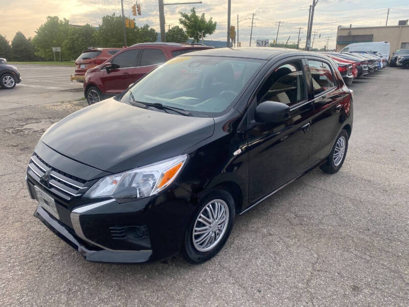 2021 Mitsubishi Mirage LE